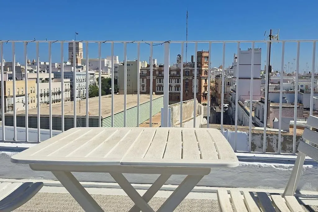 Atico Libertad, Sin Ascensor Apartment Cadiz Spain