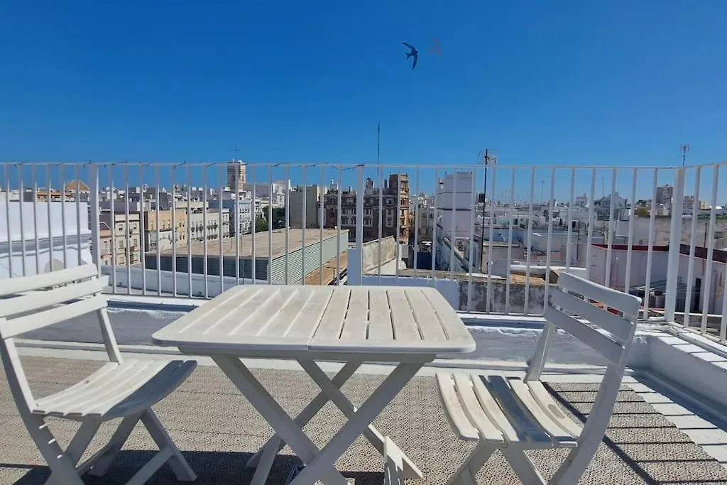 Atico Libertad, Sin Ascensor Apartment Cadiz 0*,  Spain