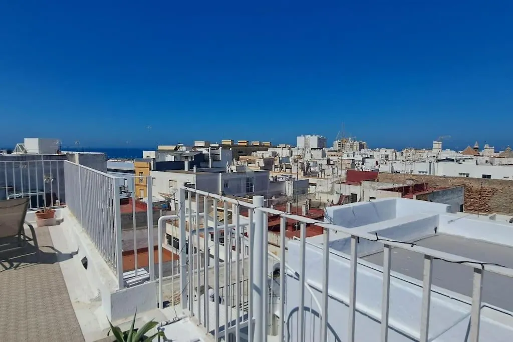 Atico Libertad, Sin Ascensor Apartment Cadiz