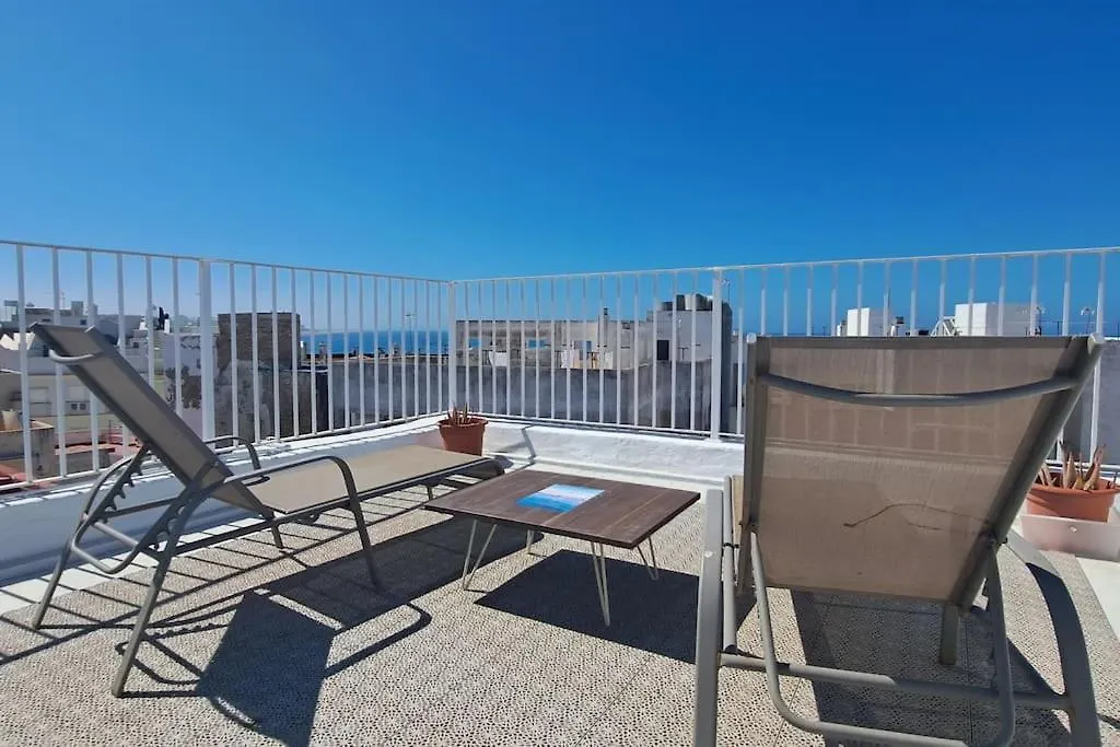 Atico Libertad, Sin Ascensor Apartment Cadiz 0*,