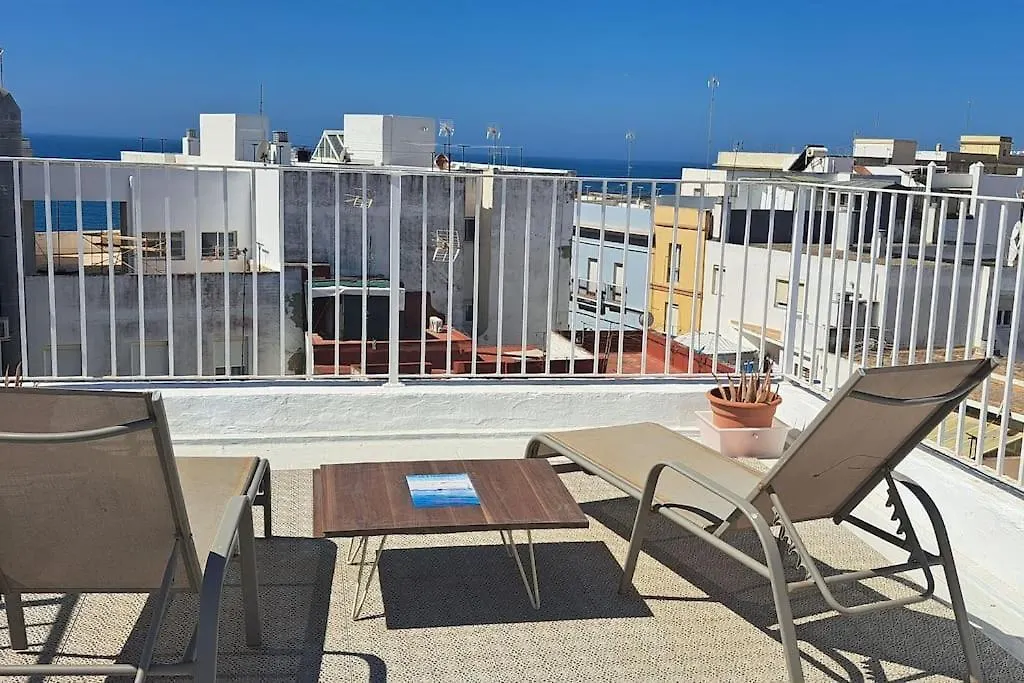 Atico Libertad, Sin Ascensor Apartment Cadiz