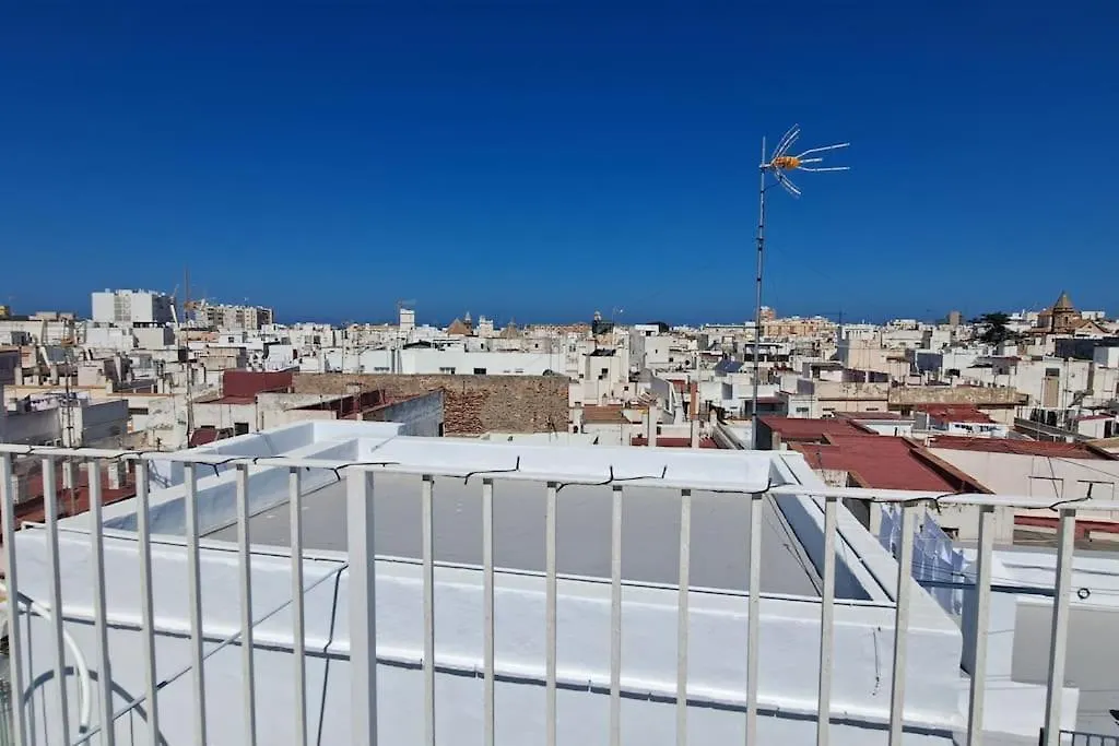 Atico Libertad, Sin Ascensor Apartment Cadiz