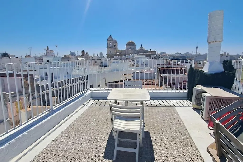 Atico Libertad, Sin Ascensor Apartment Cadiz Spain
