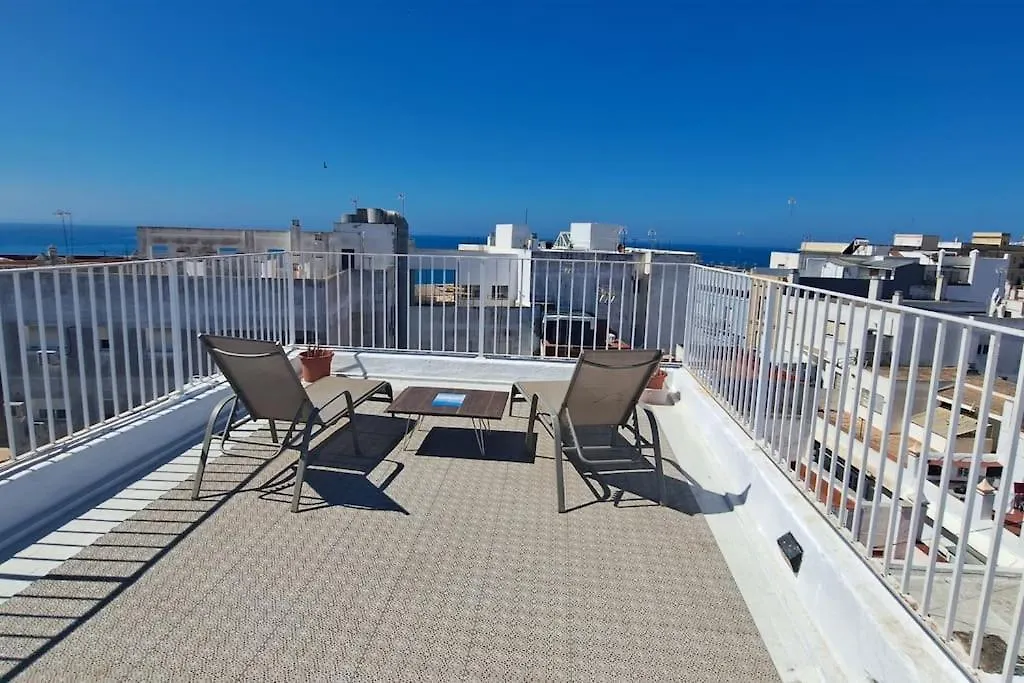 Atico Libertad, Sin Ascensor Apartment Cadiz 0*,  Spain