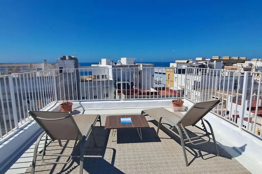 Atico Libertad, Sin Ascensor Apartment Cadiz